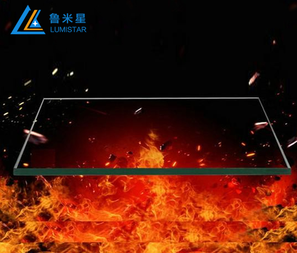 鋼鐵、焦炭車間高溫防爆玻璃