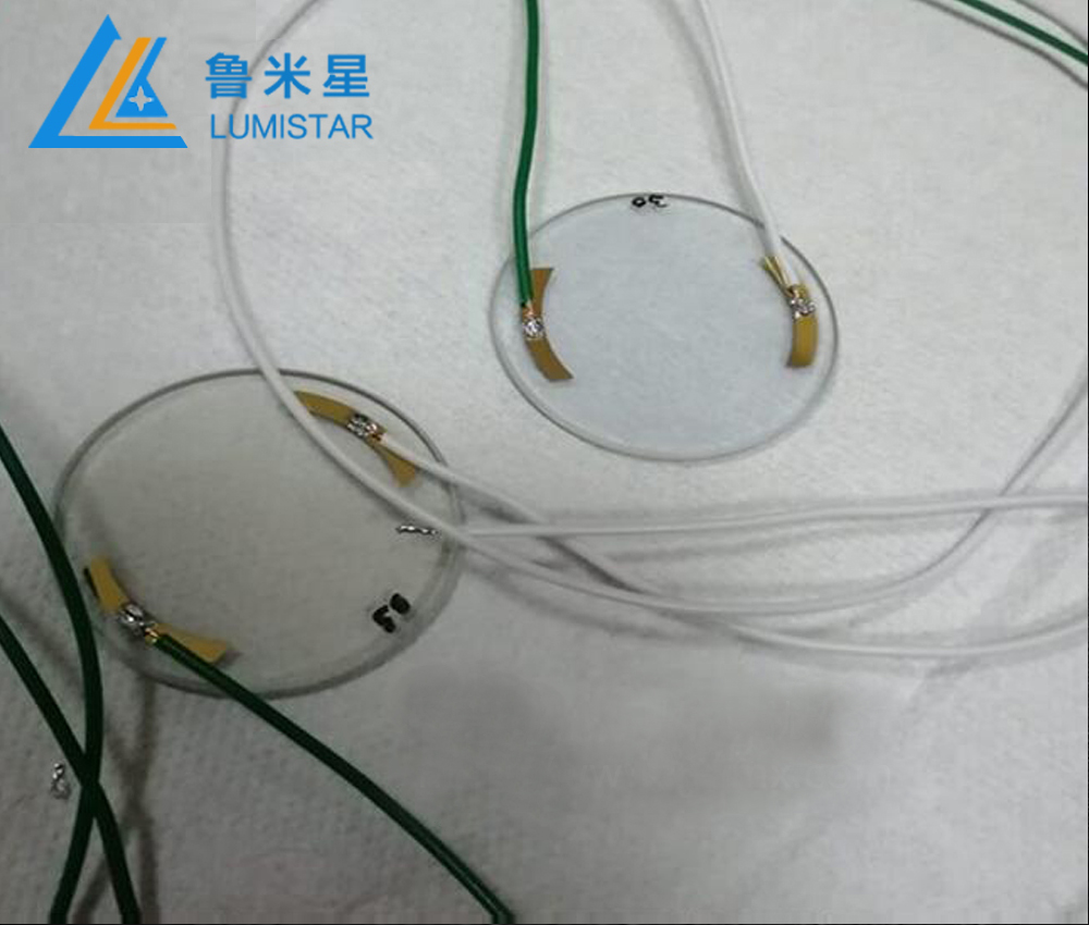 電加熱除霧除霜玻璃